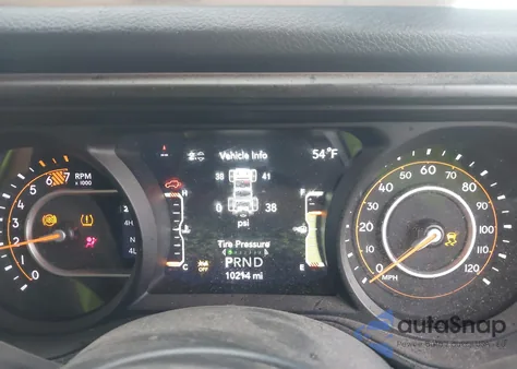 2024 Jeep Wrangler 4-Door Sport Rhd 4X4 from USA, damaged, VIN 1C4PJXKN2RW310061